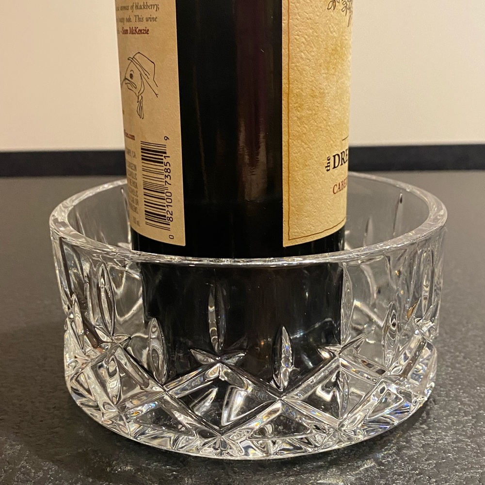 Wine Bottle Coaster - Lady Anne